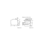 Bosch Multifunction built-in oven, 71 L, 60 cm, white pyrolytic HBA572BW3F