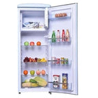 Frigelux RF218RC single-door refrigerator, vintage retro 1950s style