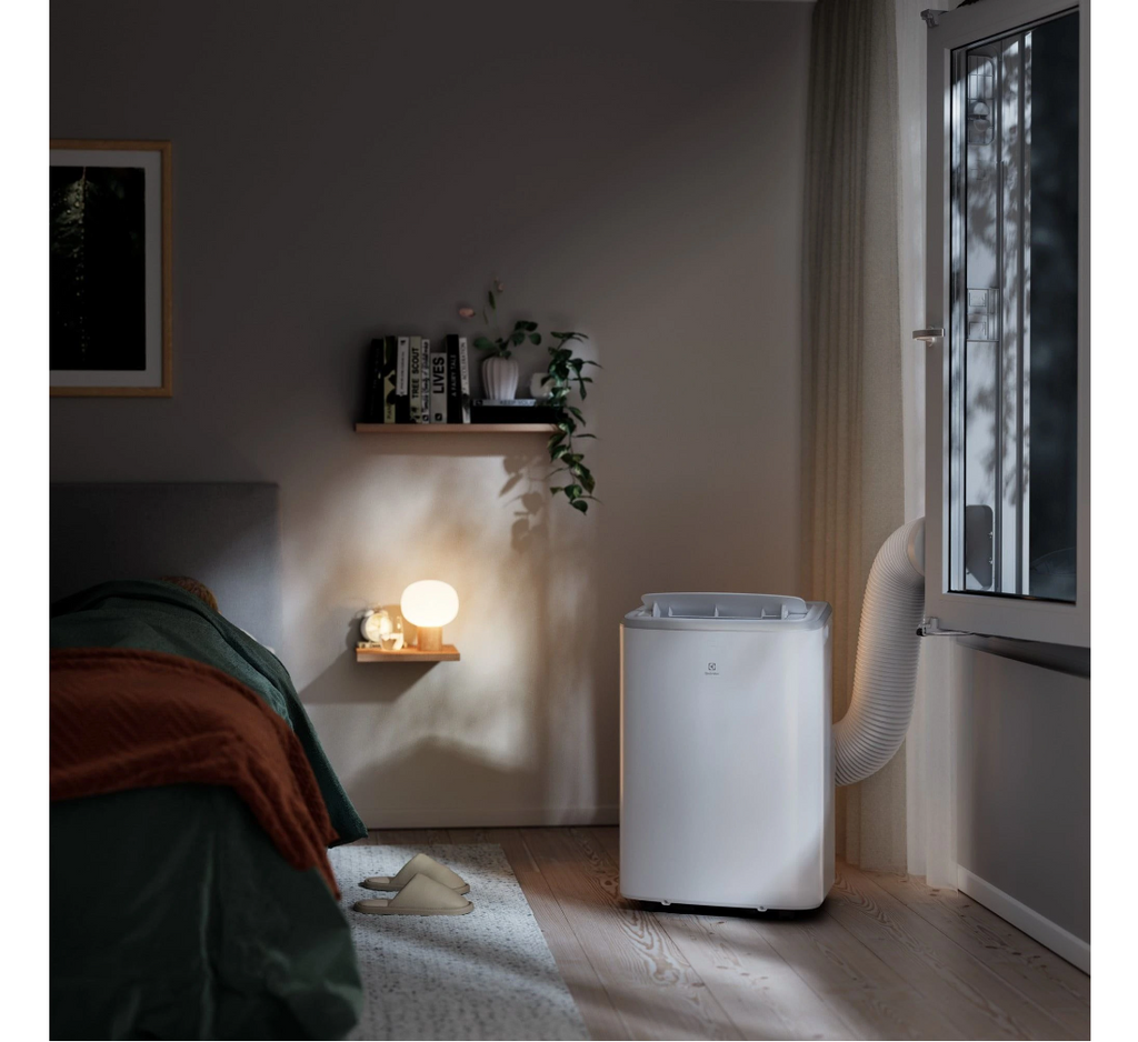 Climatiseur Mobile Electrolux EXP26U339CW Comfort 600 – 2600 W, Classe A, R290, 64 dB