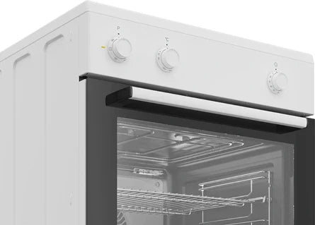 Beko FSE68112MWC induction range cooker