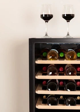 Vinoteca de servicio Create WINECOOLER XXL - refrigerada 70 botellas - Inoxidable
