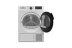 Secadora de bomba de calor Beko de carga frontal de 7 kg - dh7512ca0w