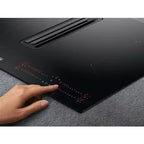 Hob with integrated extractor Aeg CCE84543CB + INTEGRATED EXTRACTOR