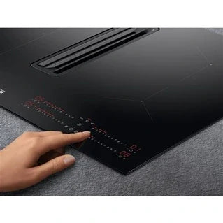 Hob with integrated extractor Aeg CCE84543CB + INTEGRATED EXTRACTOR