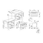 Smeg SO4902M1P Einbau-Backofen