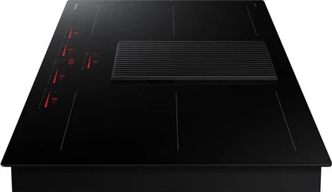 Samsung induction hob - 4-zone induction cooktop, NZ84T9747VK/UR, Black, W:83cm, H:21.1cm, D:51.5cm, Energy class