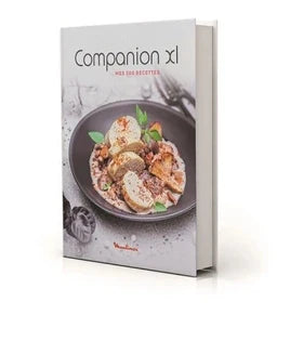 Robot de cocina Moulinex I Companion Touch Pro XL negro HF93D810