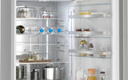 Siemens KG39NAIAU iQ500 bottom-freezer refrigerator, Silver
