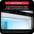 Frigorífico combi LG GBBSJ11DEP Negro