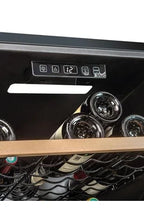 Bodega de envejecimiento La Sommeliere CTPNE147E 147 botellas Negro