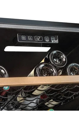 Bodega de envejecimiento La Sommeliere CTPNE147E 147 botellas Negro