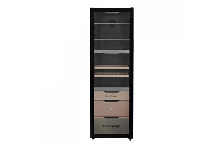 Vinoteca multitemperatura LeCépage Vinoteca polivalente de triple zona AGK3ZMULTI 282L