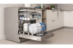 Indesit I0FD641AX freestanding dishwasher