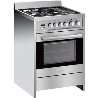 Amica ACME2005X 60 cm stainless steel gas cooker
