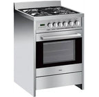Amica ACME2005X 60 cm stainless steel gas cooker