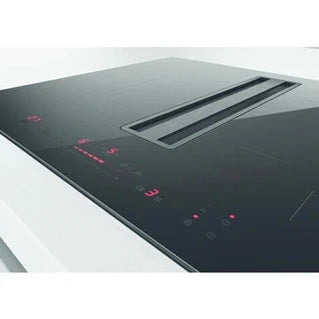 Turboair induction extractor hob - Impulso - BL/A/60 - 4 burners - 60.2 x 51.7 cm - Black