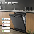 Comfee Freistehender Geschirrspüler Freistehender Geschirrspüler - 15 Maßgedecke - Induktion - B60cm
