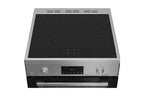 Indesit I6I8LCSX stainless steel induction range cooker