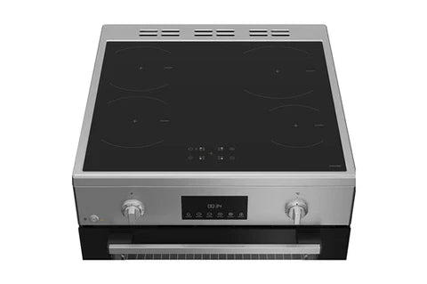 Indesit I6I8LCSX stainless steel induction range cooker