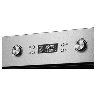 Mini horno / Horno de sobremesa Amica Horno empotrado multifunción 70l 60cm pirólisis inox AO2008X/1