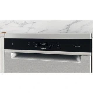 Lavavajillas de libre instalación Whirlpool WH3FC14BN70X INOX