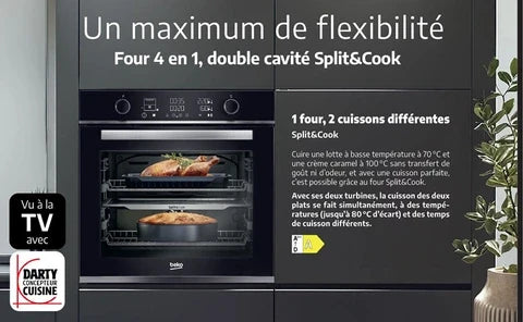 Beko BBVM13400XPSE Einbaubackofen