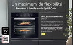 Beko BBVM13400XPSE Einbaubackofen