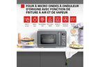 Toshiba Combination microwave Freestanding combination microwave - 900W+Grill 1000 W+Convection 2100W - Air fryer - 7-in-1 Air Fry Combo - 26L - Morandi grey