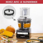Magimix CS5200 XL 18584F multifunction food processor, 1100 W, Black