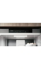 Asko R23841B Einzeltürkühlschrank Edelstahl Black Steel 185 cm