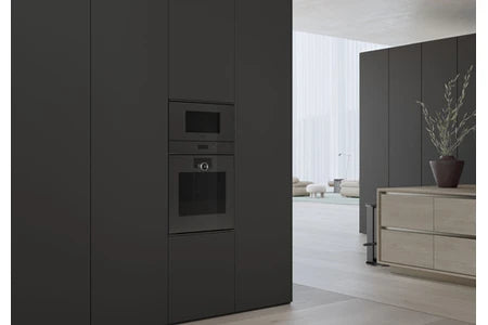 Gaggenau Mikrowelle + Grill GM220100 Türanschlag rechts