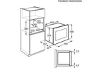 Mikrowelle + Grill Electrolux LMS4253TMX