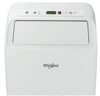 Climatiseur Mobile Réversible Whirlpool PACF212HPW – 3300 W, Classe A/A+, R290, 6ème Sens
