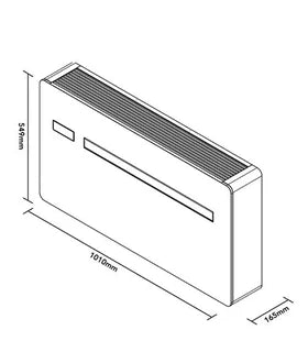 Klimea fixed 12 HP inverter air conditioner, 3.1 kW