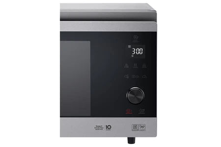 Microondas combinado LG MJ3965ACS inox