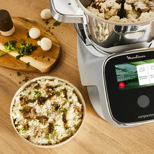 Moulinex i-Companion Touch Pro food processor, 18 modes, 4.5 L HF93ECF0