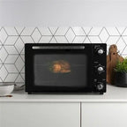 Built-in mini oven Princess 01.112751.01.001 with manual temperature control, timer function, convection, wired 32 l