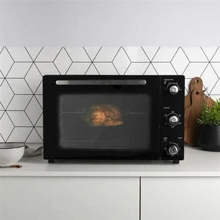 Built-in mini oven Princess 01.112751.01.001 with manual temperature control, timer function, convection, wired 32 l