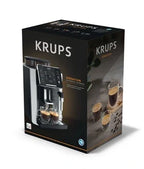 Cafetera automática Krups Sensation EA910E10 Gris