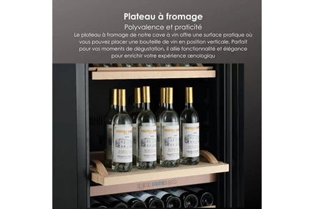 Cava multitemperatura LeCépage Vinoteca polivalente AGJ268VX2Z 268
