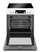Cocina vitrocerámica Amica ACV7005RB Blanca