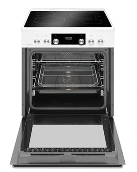 Amica ACV7005RB White ceramic cooker