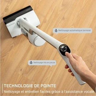 Rowenta X-Clean 10 GZ7035WO cordless vacuum and mop cleaner White