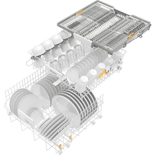 Miele Stand-Geschirrspüler G 5812 SC Weiß