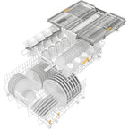 Miele Stand-Geschirrspüler G 5812 SC Weiß