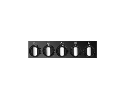 Beko Gasherd 159l 7 Flammen Schwarz pf335325db