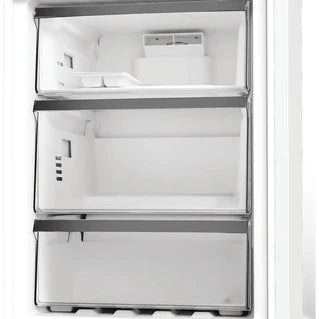 Kühl-Gefrier-Kombination unten Whirlpool WHK26404XP7E Grau
