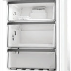 Kühl-Gefrier-Kombination unten Whirlpool WHK26404XP7E Grau