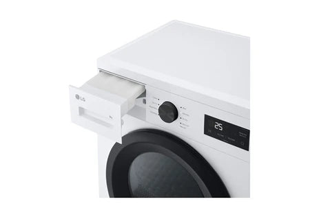 Secadora con bomba de calor LG RH8N15WHB