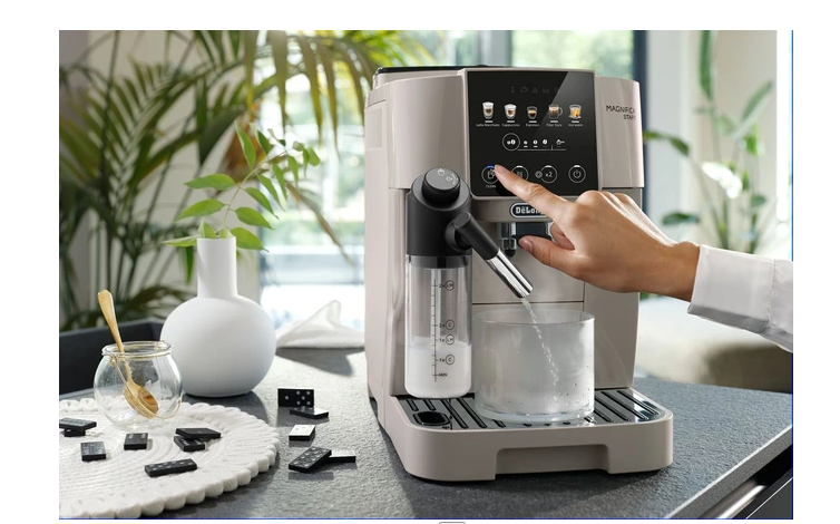 Bean-to-cup coffee machine Delonghi FEB2291BG Magnifica Start pop beige